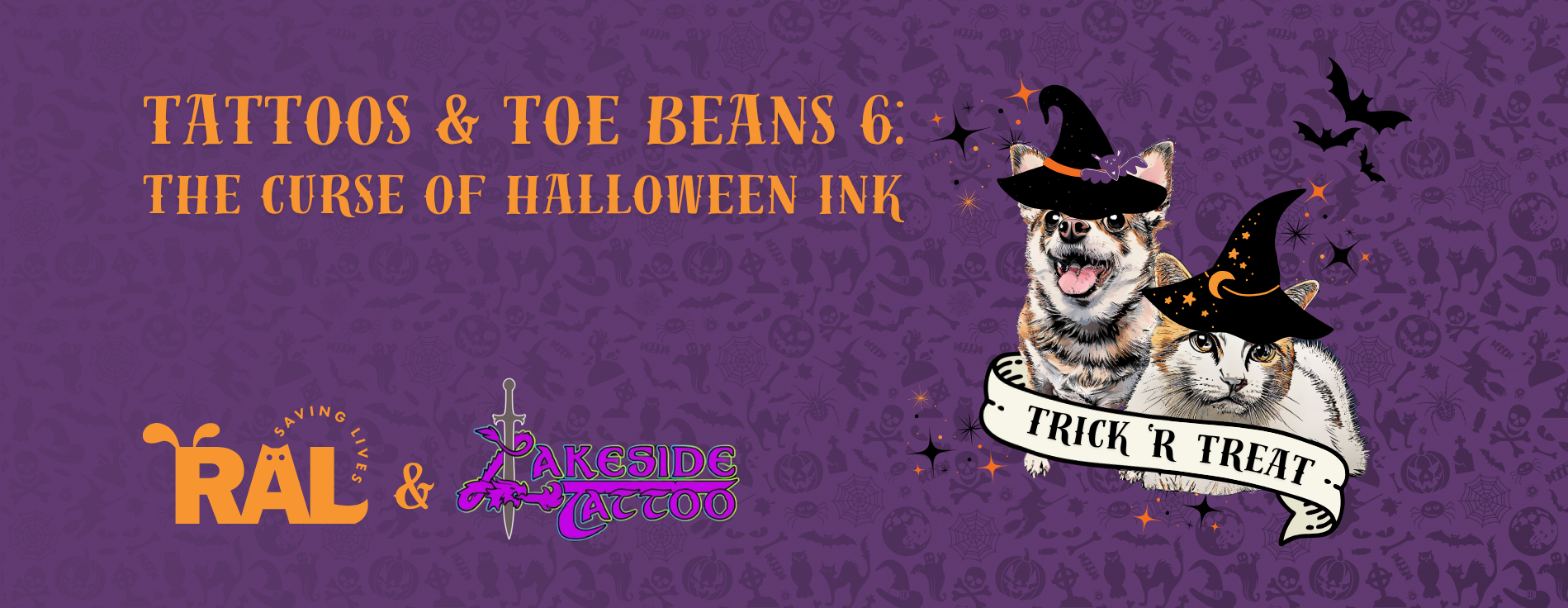 Tattoos & Toe Beans October 21, 2026